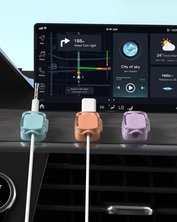 71rUSe9FRaL._AC_SL1500_.jpg 8-Pack Magnetic Cable Clips, Adjustable Cord Holder for Unde...