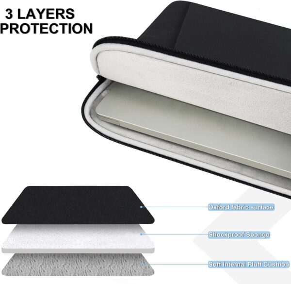 71ryd0e5Y0L._AC_SL1500_.jpg Laptop Case 15.6 inch, Shockproof Protective Computer Sleeve...