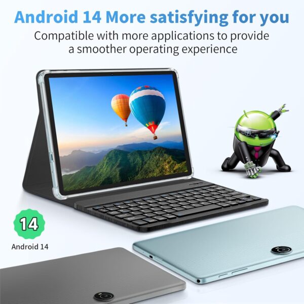 71sC3Bajz9L._AC_SL1500_.jpg Android 14 Tablet, 11 inch Tablets Octa-Core, Tablet PC with...