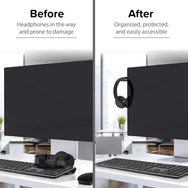TotalMount Monitor Stand for Headphones and Headsets (Premiu...