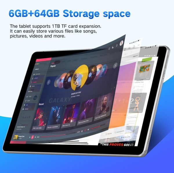 71sOjO3CbSL._AC_SL1500_.jpg Android Tablet 10.1 inch, 2025 Cellular Tablets with SIM Car...