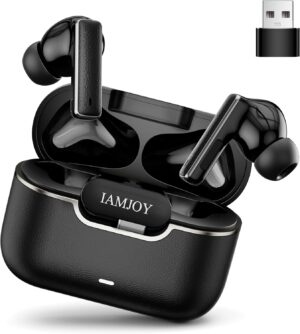 IAMJOY Gaming Earbuds, 20ms Low Latency, Active Noise Cancel... IAMJOY Gaming Earbuds, 20ms Low Latency, Active Noise Cancel...