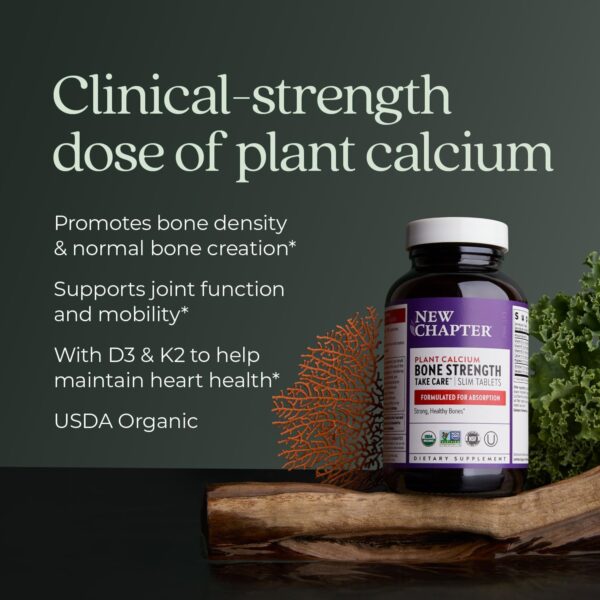 71ssZRL5pPL._AC_SL1500_.jpg New Chapter Calcium Supplement - Bone Strength Organic Calci...