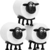 VELENTI Sheep Toilet Roll Holder - Funny Toilet Paper Holder...