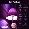 Linkind Matter Smart Light Bulb, WiFi Smart Bulbs, Work with...
