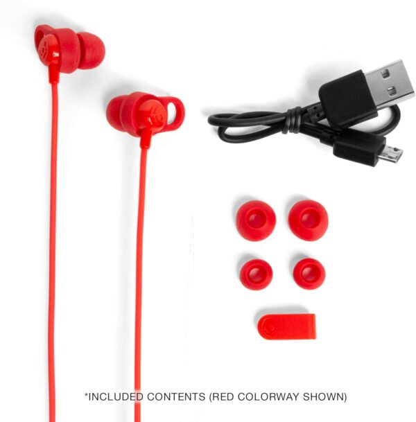 Skullcandy Jib+ In-Ear Wireless Earbuds, 6 Hr Battery, Micro...