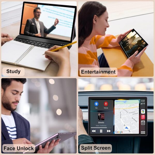 71tzOJ6VwIL._AC_SL1500_.jpg 2025 Android 14 Tablet, 22GB RAM+128GB ROM+1TB Expand, 8000m...