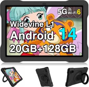 Tablet 10 Inch Android 14 Tablet, 20GB+128GB/1TB Expandable,... Tablet 10 Inch Android 14 Tablet, 20GB+128GB/1TB Expandable,...