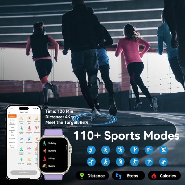 71uzQedUsTL._AC_SL1500_.jpg Smart Watch for Men Women, 1.85" HD Fitness Tracker with Cal...