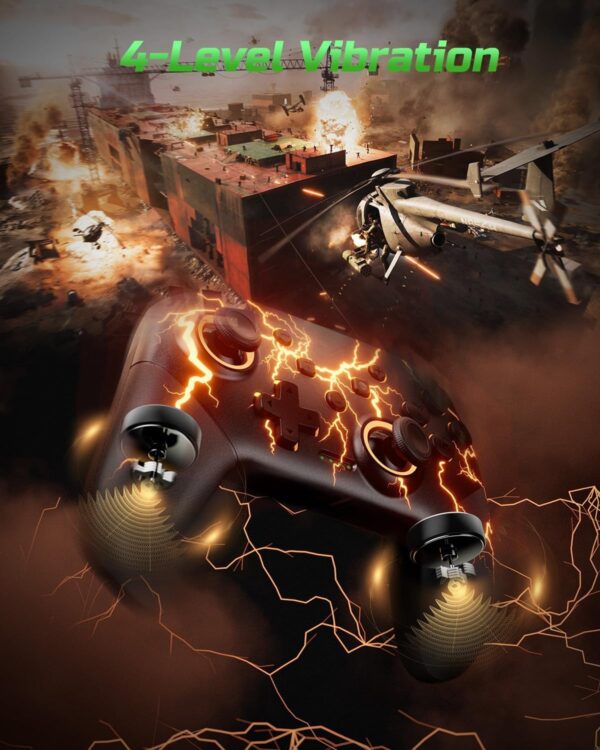 71vAylZy6AL._AC_SL1500_.jpg VOYEE Switch Controllers Compatible with Switch/Lite/OLED/Wi...