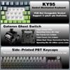 71vbOa3aJgL._AC_SL1500_.jpg KUTETHY Wireless Mechanical Keyboard with Knob,Pre-lubed Lin...