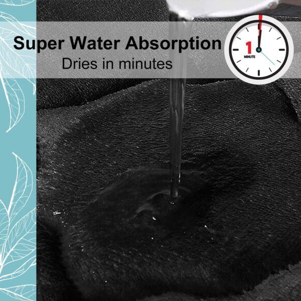 71vds26PjqL._AC_SL1500_.jpg OLANLY Memory Foam Bath Mat Rug 24x16, Soft and Absorbent Ba...