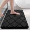 OLANLY Memory Foam Bath Mat Rug 24x16, Soft and Absorbent OLANLY Memory Foam Bath Mat Rug 24x16, Soft and Absorbent Ba...