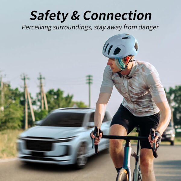 71wAIY887bL._AC_SL1500_.jpg CXK Bone Conduction Headphones Bluetooth 5.3 Open Ear Headph...