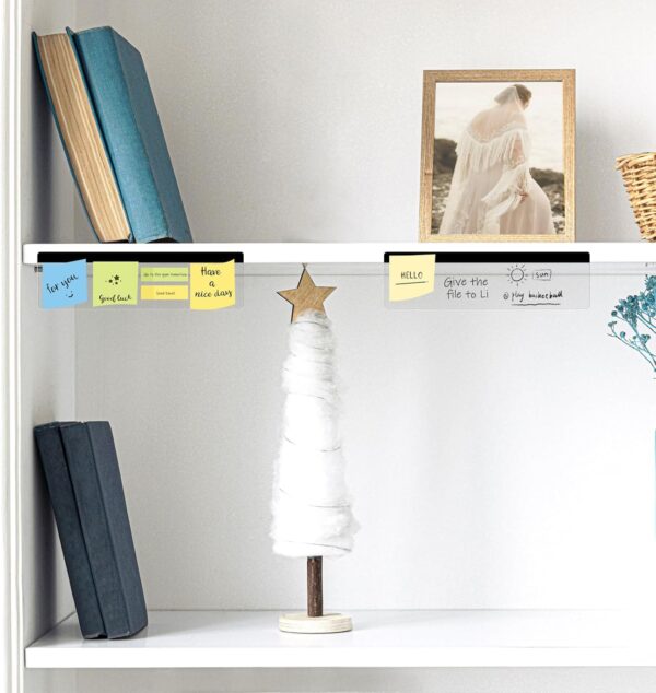 71wBoFpIF0L._AC_SL1500_.jpg DOLLAR BOSS Monitor Memo Boards for Computers 2 Pcs Office D...