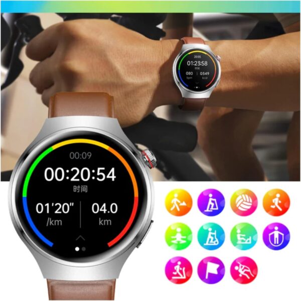 71wDRhwyVhL._AC_SL1500_.jpg Smart Watches for Athletes The Elderly and Multi-Data Exerci...