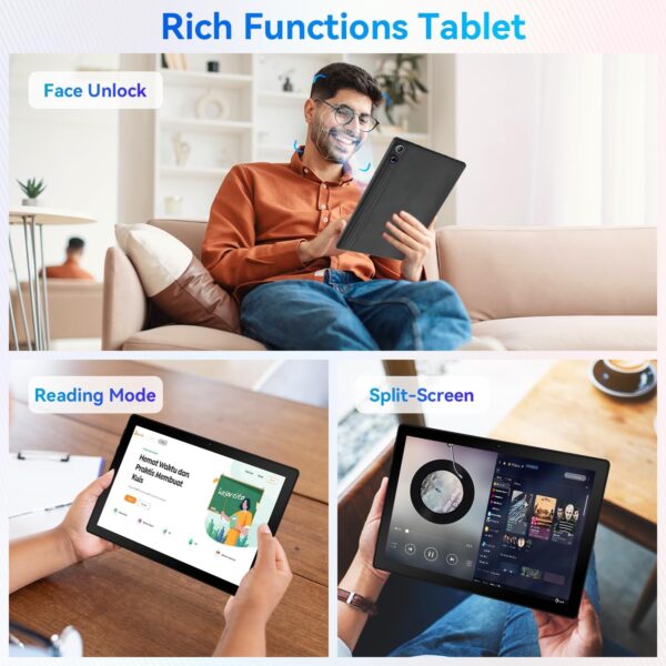 71wsgphC7ZL._AC_SL1500_.jpg 10 Inch Tablet, Octa-Core Tablet, 10GB+64GB (TF 1TB), Androi...