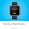 71x3U0fiFZL._AC_SL1500_.jpg Garmin Bounce, Kids Smartwatch, Two-Way Text and Voice Mess...