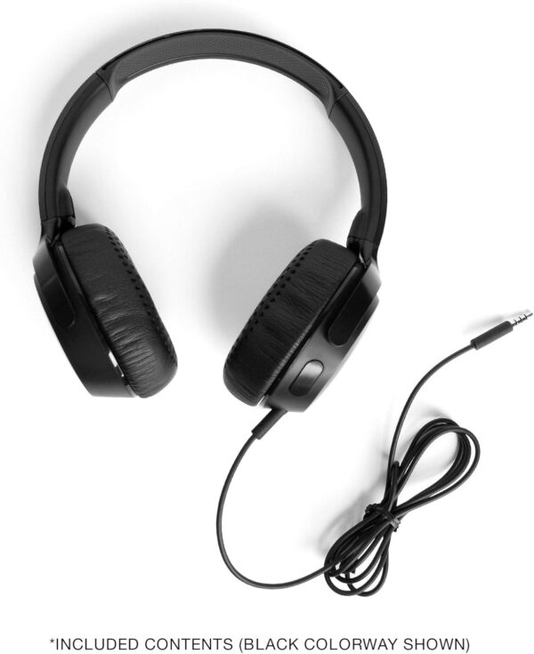 Skullcandy Riff On-Ear Wired Headphones, Microphone, Works w...