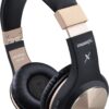 71xInqWXa1L._AC_SL1500_.jpg Riwbox Bluetooth Headphones, XBT-80 Folding Stereo Wireless ...