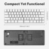 71xPUEDZKPL._AC_SL1500_.jpg Wireless Ergonomic Split Mechanical Keyboard - Linear, Hot-S...