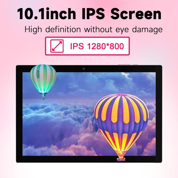 Tablet with Keyboard Android 15 Tablets 2 in 1 Tablet 18GB+1...