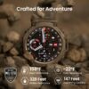 71xzWrTBQIL._AC_SL1500_.jpg Amazfit Refurbished T-Rex 3 Rugged Military Smart Watch 48mm...