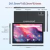 71yC4fdosCL._AC_SL1500_.jpg Android 14 Tablet 2025 Latest Tablets, 10 inch Tablet (4+4)G...
