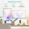 71yIw7xpdiL._AC_SL1500_.jpg WALI Dual Monitor Mount, Adjustable Gas Spring Monitor Desk ...
