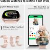Smart Watches for Women Fitness Gifts: Fitness Tracker with ...