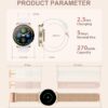 Iaret Smart Watch for Women (Answer/Make Call), Fitness Trac...