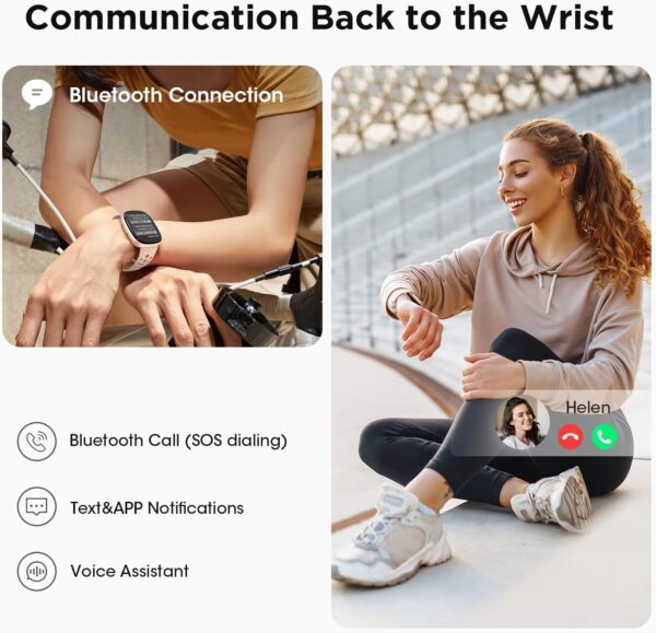 Smart Watches for Women Fitness Gifts: Fitness Tracker with ...