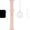 Apple Watch Series 5 (GPS, 40MM) - Gold Aluminum Case with P...