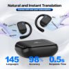 8119P7cdncL._AC_SL1500_.jpg AI Language Translator Earbuds, OWS Real-Time 3-in-1 Transla...