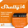Shelly i4 Gen3 | WiFi Smart 4-digital inputs controller of S...