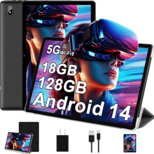 2025 Tablet Android 14 Tablets with 128GB ROM+18GB RAM, 1TB 2025 Tablet Android 14 Tablets with 128GB ROM+18GB RAM, 1TB ...