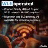 Shelly i4 Gen3 | WiFi Smart 4-digital inputs controller of S...