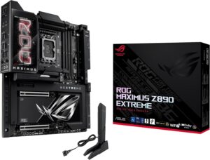 ASUS ROG MAXIMUS Z890 EXTREME Intel® Z890 LGA 1851 E-ATX ASUS ROG MAXIMUS Z890 EXTREME Intel® Z890 LGA 1851 E-ATX mot...