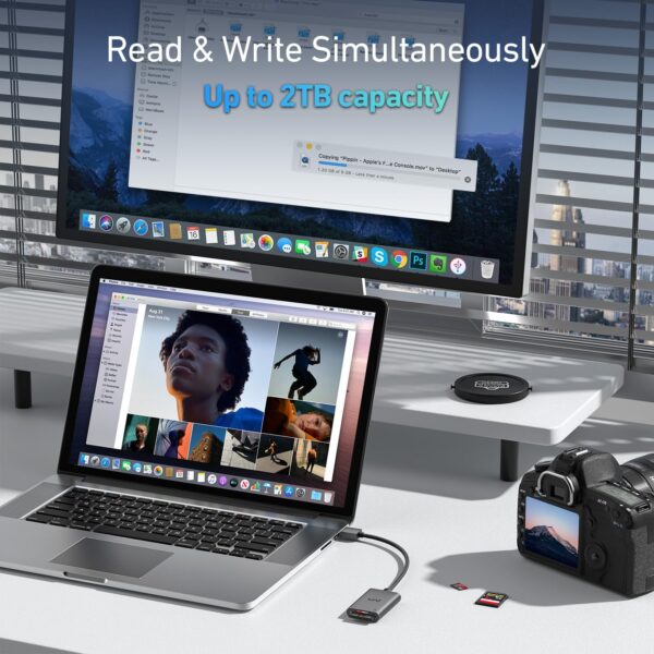 815VHADtYL._AC_SL1500_.jpg uni SD Card Reader, High-Speed USB 3.0 to Micro SD Card Adap...