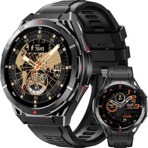 Military GPS Smart Watch: 1.43” AMOLED Always On Display, Bu...