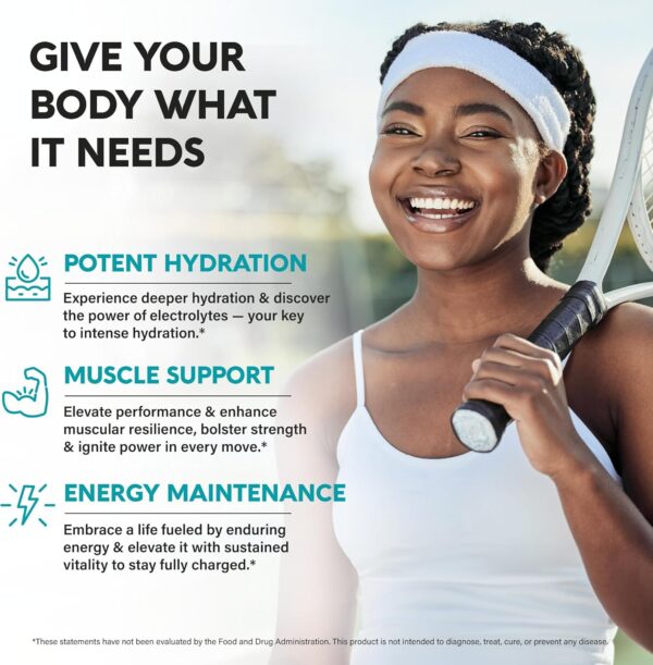 816h2Kkr13L._AC_SL1500_.jpg Electrolytes - Electrolyte Tablets with Magnesium, Sodium, P...