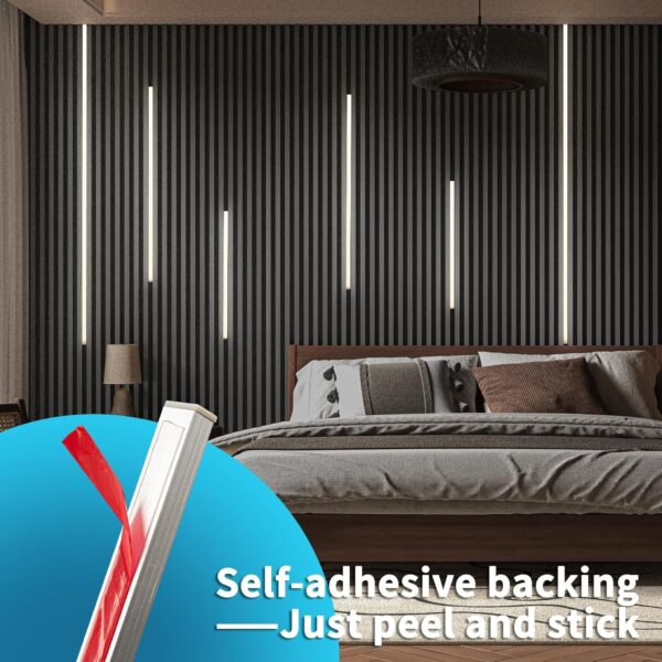 816zWBe6B9L._AC_SL1500_.jpg Art3d LED Recessed Lighting Kit - 6pcs Self-adhesive White L...