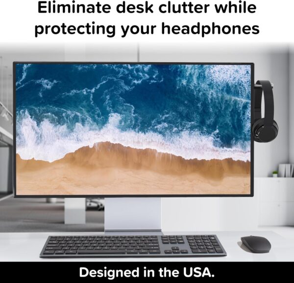 TotalMount Monitor Stand for Headphones and Headsets (Premiu...