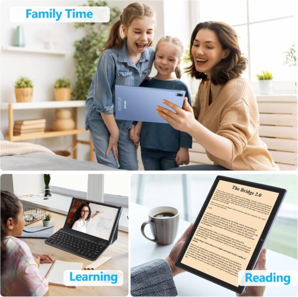 81B7BYs-j8L._AC_SL1500_.jpg 2025 Android Tablet with Keyboard 12GB RAM 128GB ROM 1TB Exp...