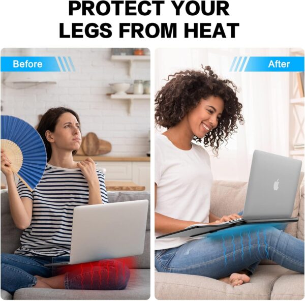 81D0SmMWgYL._AC_SL1500_.jpg AboveTEK Portable Laptop Lap Desk w/ Retractable Left/Right ...