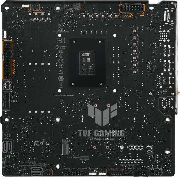81DnENm7ZHL._AC_SL1500_.jpg TUF Gaming B760M-BTF WiFi Intel B760 (LGA 1700) mATX Motherb...