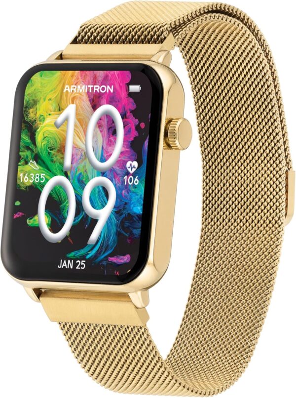 81FzHQYKpxL._AC_SL1500_.jpg Armitron Connect Matrix Smartwatch, Health and Fitness Track...