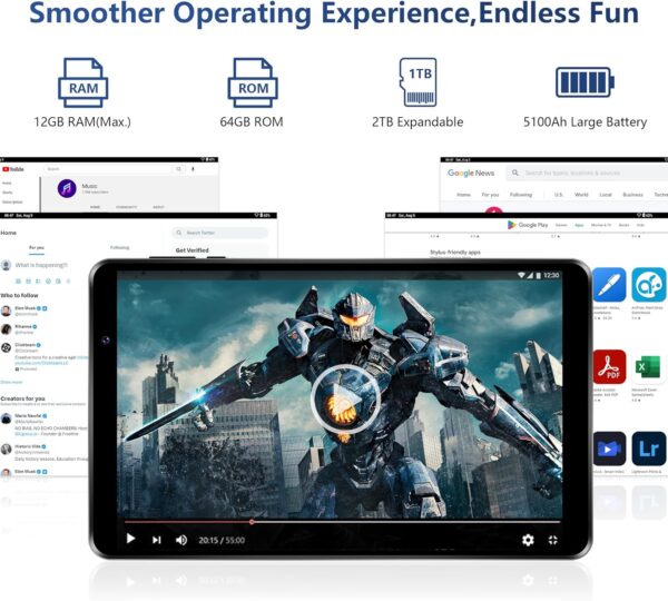 81Hzdpi08GL._AC_SL1500_.jpg 【2025 Tablet 8 inch】 M8 Android 14 Kids Tablet PC, 8 core CP...