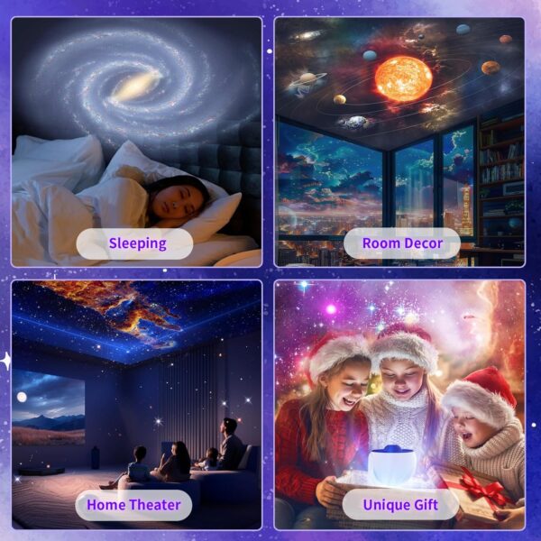 81IG7rXr-cL._AC_SL1500_.jpg Galaxy Projector, 13 in 1 Planetarium Star Projector Realist...