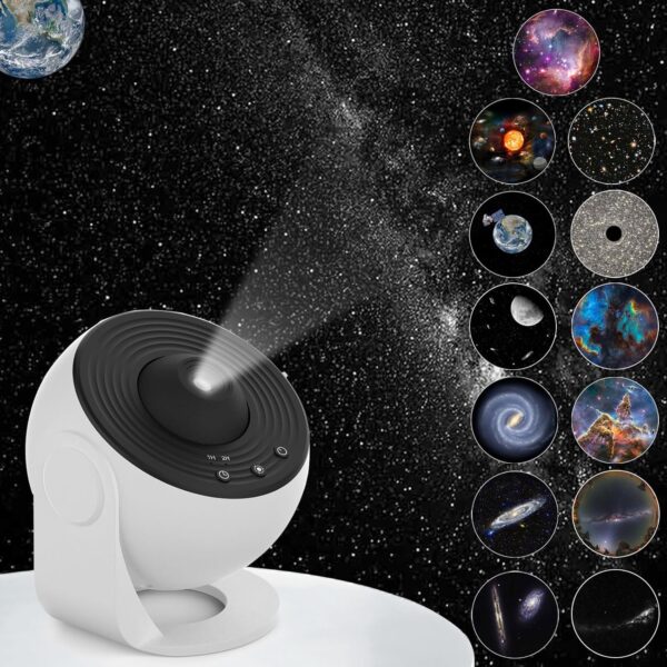 Galaxy Projector, 13 in 1 Planetarium Star Projector Realist... Galaxy Projector, 13 in 1 Planetarium Star Projector Realist...